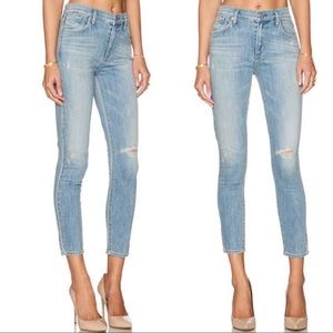 AGOLDE Sophie Crop size 28